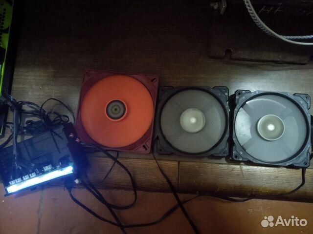 Кулеры- Corsair ML120, Thermalright TR-143 SQ