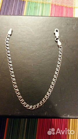 Серебряный браслет