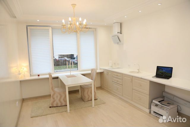 1-к квартира, 54.5 м², 1/9 эт. 1-к квартира, 54.5 м², 1/9 эт.