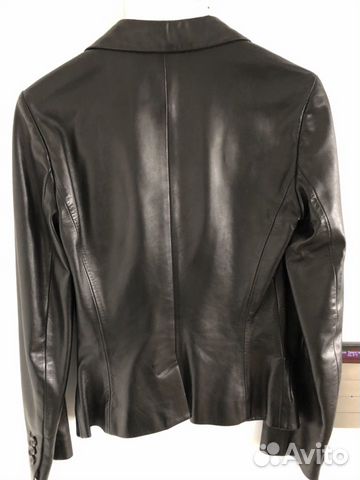 Куртка кожаная Yves Saint Laurent, оригинал Куртка кожаная Yves Saint Laurent, оригинал