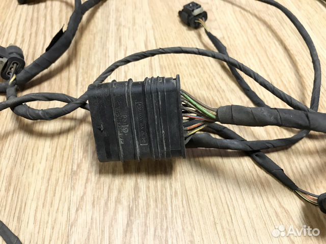 Проводка переднего бампера Mercedes W213 C238