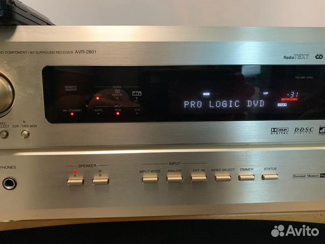 AV Ресивер Denon AVR-2801