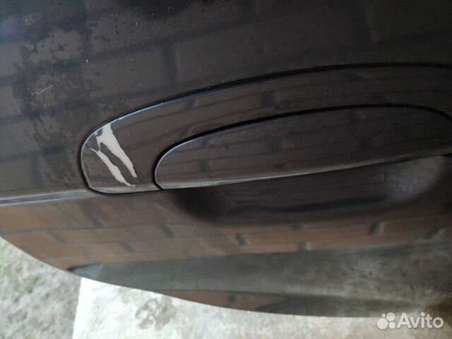 Задняя правая дверь хендай гетц темно-серый