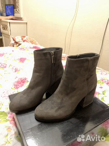 Ботильоны Paolo Conte зима