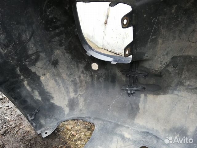 Бампер передний Toyota Land Cruiser 200