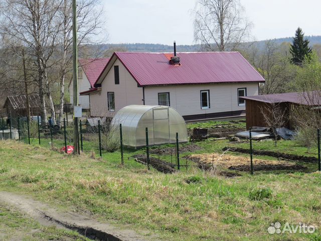 Дом 57.7 м² на участке 12.1 сот.