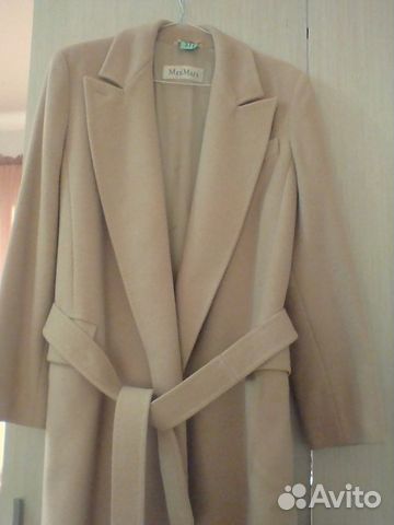 Пальто демисезон Max Mara оригинал 46-й размер