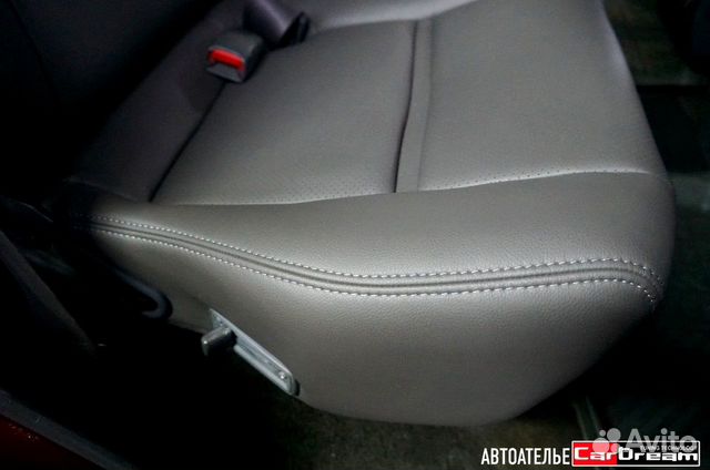 Кожаный салон сиденья Toyota Land Cruiser 80
