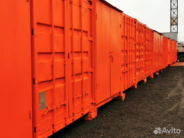 Контейнер, 7.5 м² Аренда Волгоградка