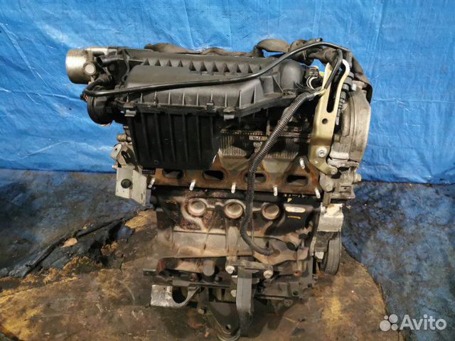 Двигатель Renault 2.0 F4R 770 771 744