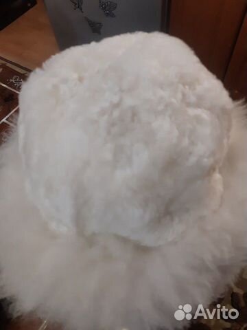 Шапка. натуральный мех. головной убор