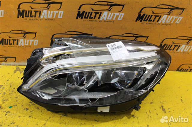 Фара передняя левая Mercedes Gle W166 2015-2019 Фара передняя левая Mercedes Gle W166 2015-2019