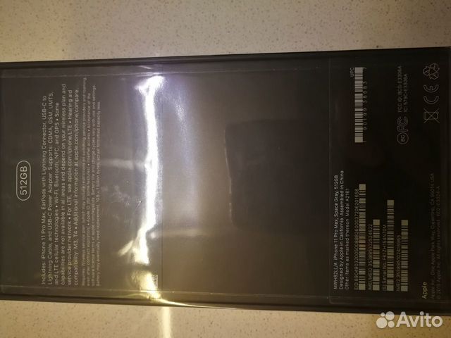 iPhone 11 Pro Max 512GB Серый космос iPhone 11 Pro Max 512GB Серый космос