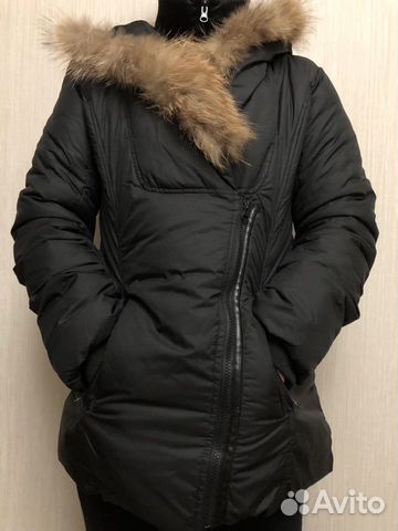 Пуховик пальто