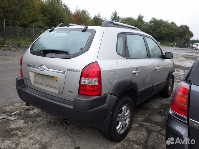 В разборе Hyundai Хендай Tucson Туссон 2008 В разборе Hyundai Хендай Tucson Туссон 2008