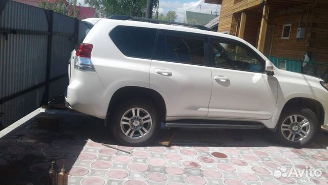 Колеса на Toyota Prado