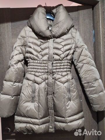 Пальто пуховик guess оригинал