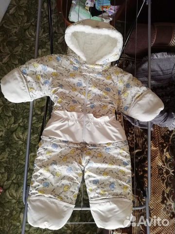 Зимний комбинезон