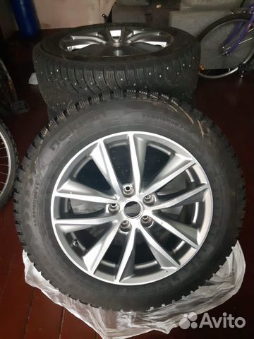 Nokian Hakkapeliitta 5 225/60/17 + диски Infiniti Nokian Hakkapeliitta 5 225/60/17 + диски Infiniti