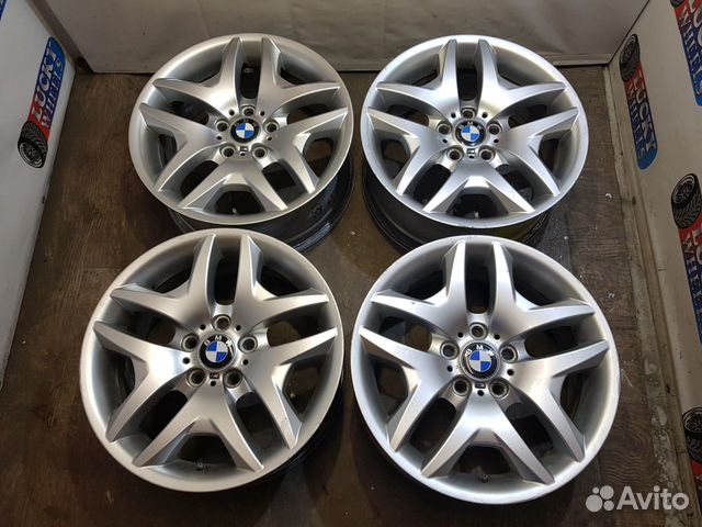 BMW X3 E83, 3 E46 E90 5 E60пп 192 стиль, диски 18 BMW X3 E83, 3 E46 E90 5 E60пп 192 стиль, диски 18