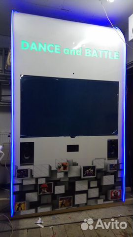 Kinect аттракцион