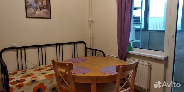 1-к квартира, 38 м², 12/25 эт.