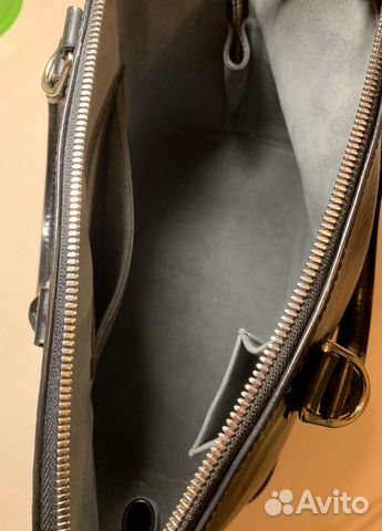 Сумка Louis Vuitton Alma PM в коже epi