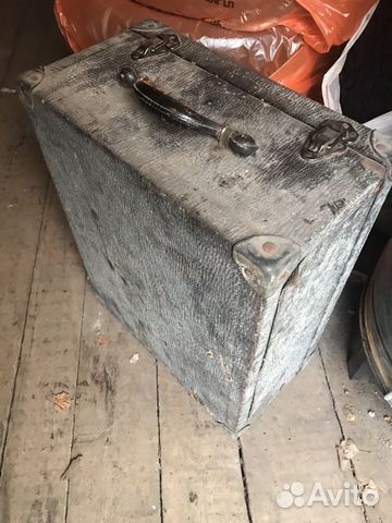 Чемодан made in usa Chicago