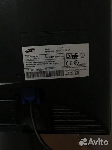Монитор, переходник hdmi Монитор, переходник hdmi