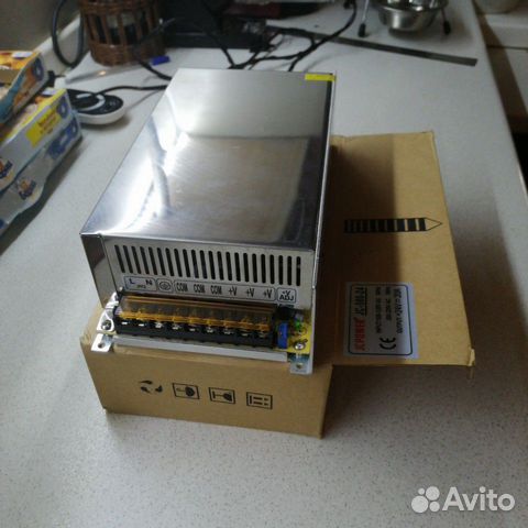 Блок питания для светодиодных лент Led