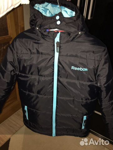 Продам куртку Reebok осень-весна Продам куртку Reebok осень-весна