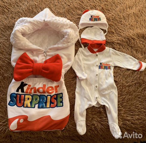 Конверт на выписку kinder surprise Конверт на выписку kinder surprise