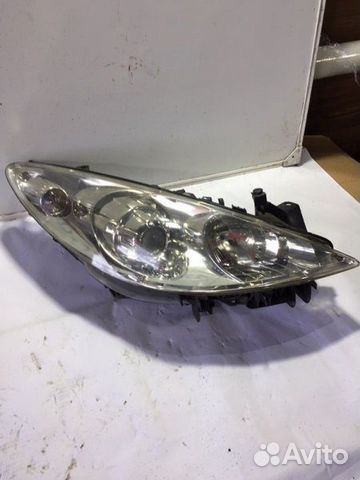 Фара передняя правая Peugeot 307 2005-2008 Фара передняя правая Peugeot 307 2005-2008