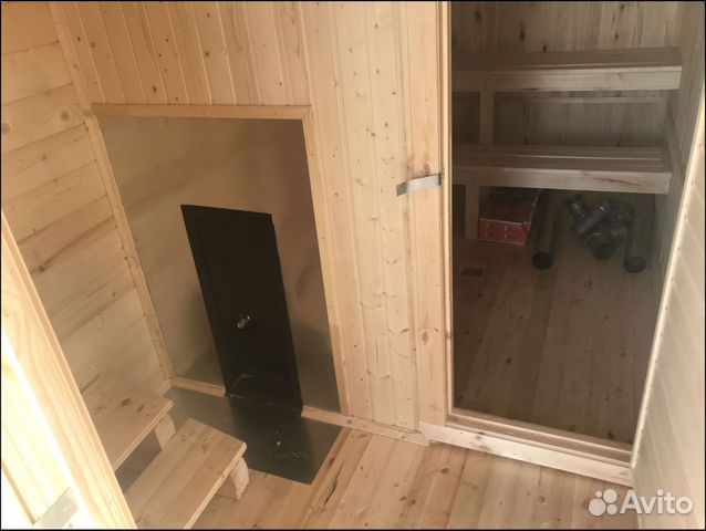 Баня 2.3х6.0м под ключ с доставкой и разгрузкой Баня 2.3х6.0м под ключ с доставкой и разгрузкой