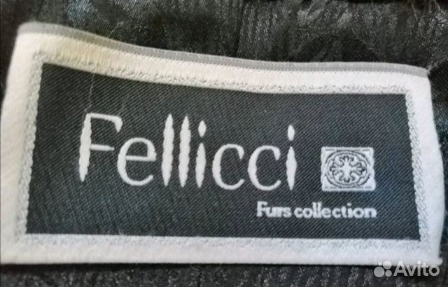 Норковая Шуба fellicci с соболем