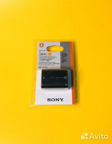 Новый Аккумулятор Sony NP-FZ100 Новый Аккумулятор Sony NP-FZ100