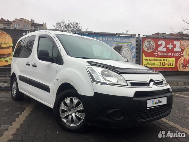 Citroen Berlingo 1.6 МТ, 2012, 160 000 км