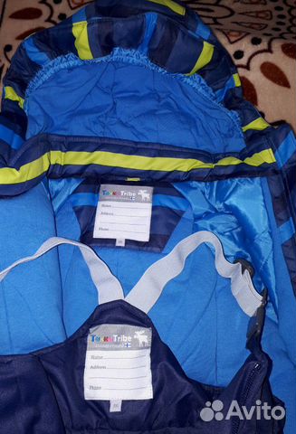 Новый зимний костюм TokkaTrabe, р.86 Новый зимний костюм TokkaTrabe, р.86