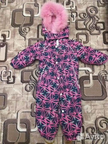 Продам зимний комбинезон б/у