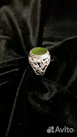 Печатка серебро 925