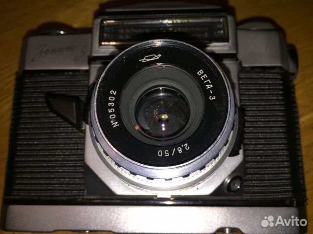 Коллекция фототехники