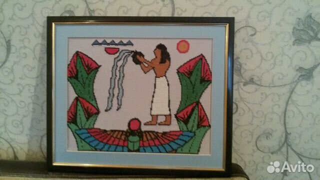 Картина Вышивка