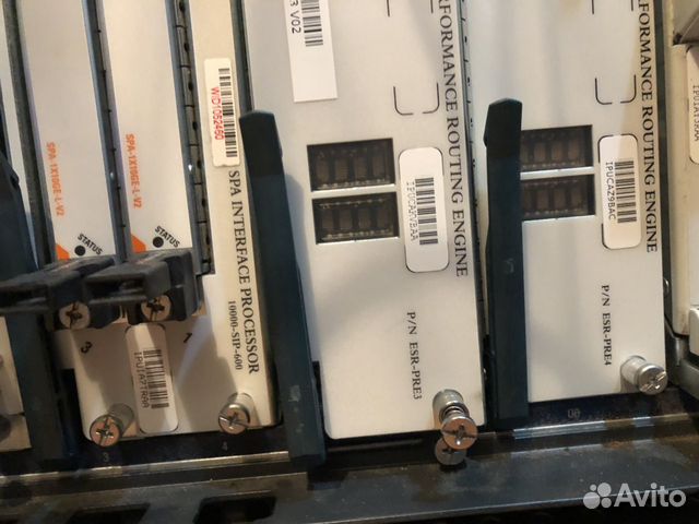 Cisco ESR10000 Cisco ESR10000
