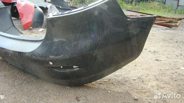 Бампер задний Renault Fluence 2010) 850220041R