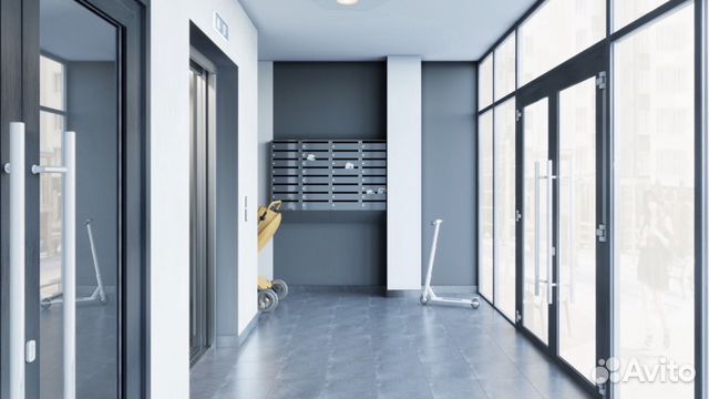 2-к квартира, 57.5 м², 2/9 эт. 2-к квартира, 57.5 м², 2/9 эт.
