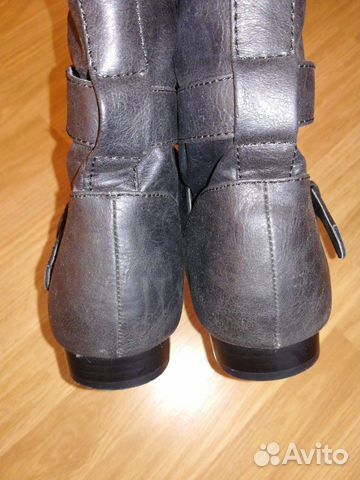 Новые полусапожки 40-го р-р Новые полусапожки 40-го р-р