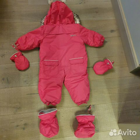 Зимний комбинезон Gusti 18m/86см Зимний комбинезон Gusti 18m/86см