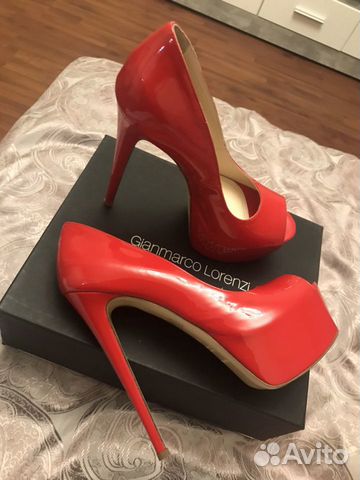 Туфли Gianmarco Lorenzi