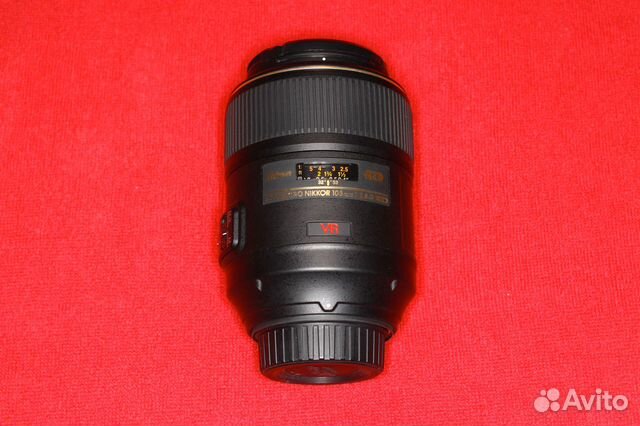 Nikon 105mm f/2.8G IF-ED AF-S VR (новый) Nikon 105mm f/2.8G IF-ED AF-S VR (новый)