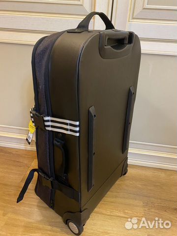 Сумка -чемодан adidas(team trolley XL) на колёсах Сумка -чемодан adidas(team trolley XL) на колёсах